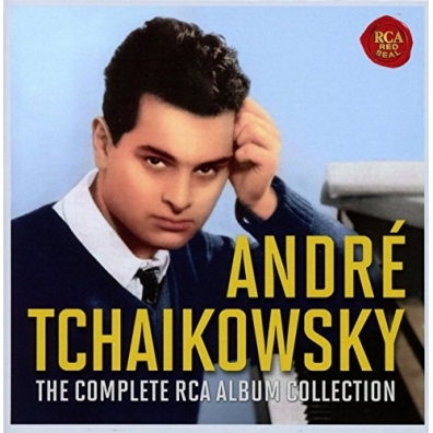 Andre Tchaikowsky (Анджей Чайковский): The Complete Rca Album Collection