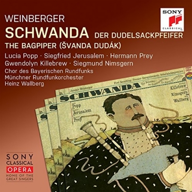 Munchner Rundfunkorchester (Сим­фо­ни­чес­кий оркестр Мюнхенского радио): Schwanda The Bagpiper