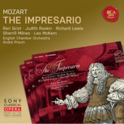 English Chamber Orchestra (Английский камерный оркестр): The Impresario, K. 486