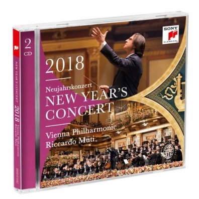 Riccardo Muti (Риккардо Мути): New Year'S Concert 2018