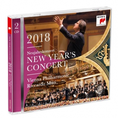 New Year'S Concert 2018 Riccardo Muti (Риккардо Мути): New Year'S Concert 2018