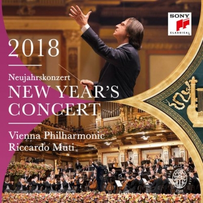 Riccardo Muti (Риккардо Мути): New Year's Concert 2018