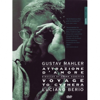 Attrazione D'Amore (Аттразионе Д'Аморе): Gustav Mahler-Luciano Berio