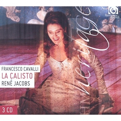 Concerto Vocale (Концерто Вокале): Cavalli Pier Francesco/La Calisto/M. Bayo, M. Lippi, S. Keenlyside, R.Jacobs