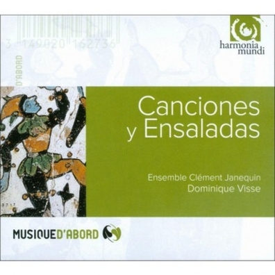 Canciones & Enseladas: Chansons Et Danses De La Renaissance Espagnole/Ensemble Clement Janequin, Dir. D. Visse