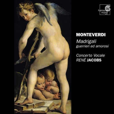 Rene Jacobs (Рене Якобс): Monteverdi / Madrigaux, Livre Viii/Concerto Vocale, Rene Jacobs