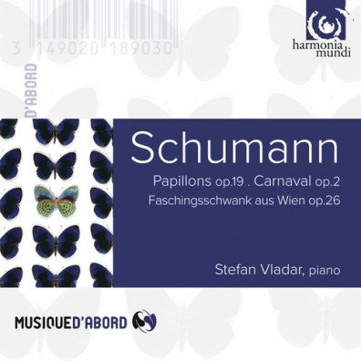 Stefan Vladar (Штефан Владар): Schumann Robert: Carnaval. Papillons/Stefan Vladar