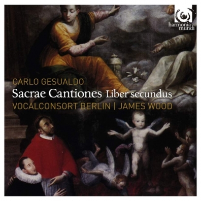 Vocalconsort Berlin (Вокалконсорт Берлин): Gesualdo Carlo: Sacrae Cantiones, Liber Secundus/Vocalconsort Berlin, James Wood