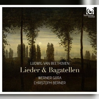 Werner Gura (Вернер Гюра): Beethoven / Lieder & Bagatellen Op.126/W.Gura, C.Berner