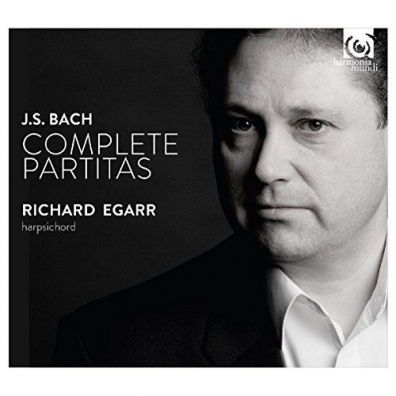 Bach / Partitas Bwv825-30/R. Egarr