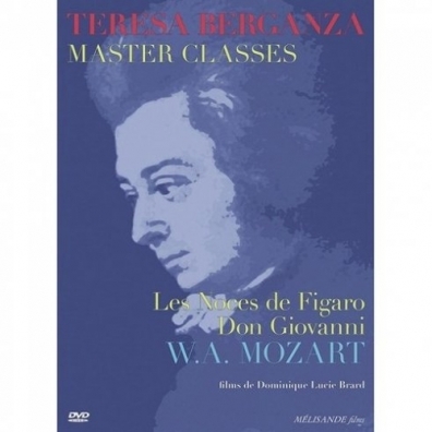 Teresa Berganza Master Classes (Les Noces De Figaro, Don Giovanni)/Fim De D.L. Brard