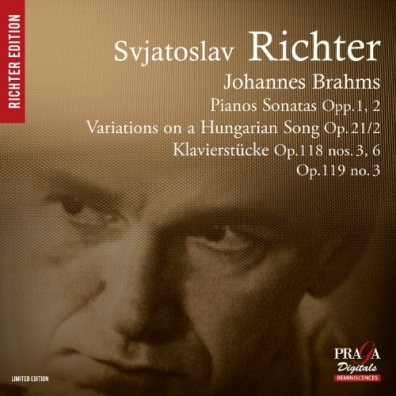 Sviatoslav Richter (Святослав Рихтер): Brahms J.: Piano Works/Svjatoslav Richter