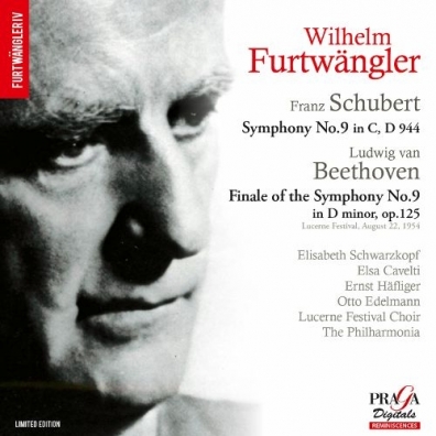 Philharmonia Orchestra: Schubert / Symphony No.9/W.Furtwangler