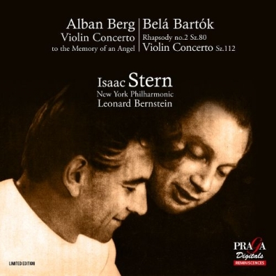 Isaac Stern (Исаак Стерн): Berg/Bartok : Violin Concertos/Isaac Stern; New York Philharmonic Orchestra/Leonard Bernstein