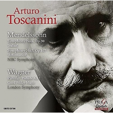 Arturo Toscanini (Артуро Тосканини): In Memoriam A. Toscanini/Nbc Symphony Orchestra & London Symphony Orchestra