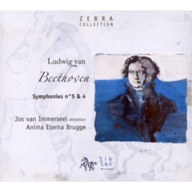 Beethoven L.V./Symphonies No 4 & 5/Anima Eterna/Jos Van Immerseel