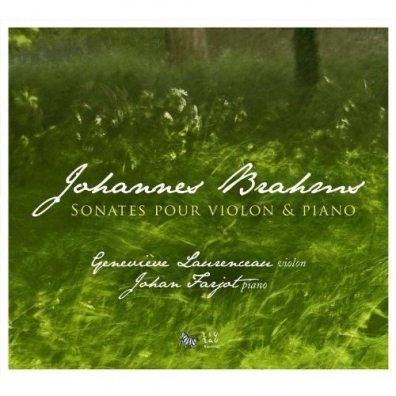 Genevieve Laurenceau (Геневиеве Лауренцеау): Sonates Violon 1-3