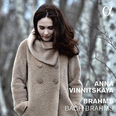 Anna Vinnitskaya (Анна Винницкая): Bach-Brahms