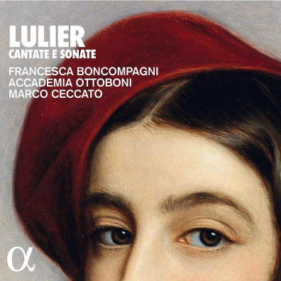 Giovanni Lorenzo Lulier (Джованни Лоренцо Лульер): Lulier: Cantate E Sonate