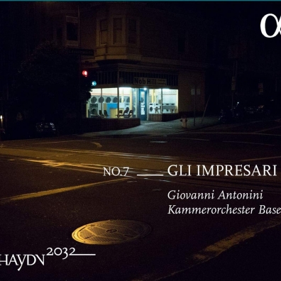 Giovanni Antonini (Джованни Антонини): Haydn: No.7 Gli Impresari