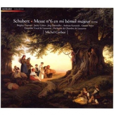 Michel Corboz (Мишель Корбоз): Schubert/Messe No. 6 D950/Michel Corboz