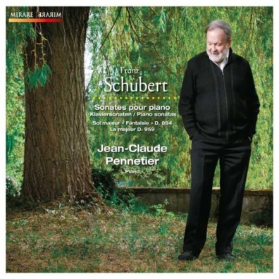 Jean-Claude Pennetier (Жан Клод Пенетиер): Schubert/Piano Sonatas Nos 20 & 22/Jean-Claude Pennetier