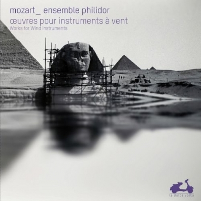 Ensemble Philidor (Ансамбль Пикадор): Mozart W.A./Gran Partita K.361. Wind Serenades  & Divertimenti/Ensemble Philidor