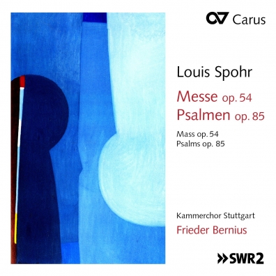 Spohr Louis - Messe Op. 54/Psalmen Op. 85/Kammerchor Stuttgart, Frieder Bernius