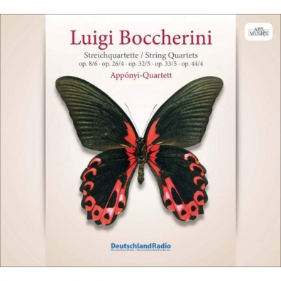 Luigi Boccherini (Луиджи Боккерини): Streichquartette