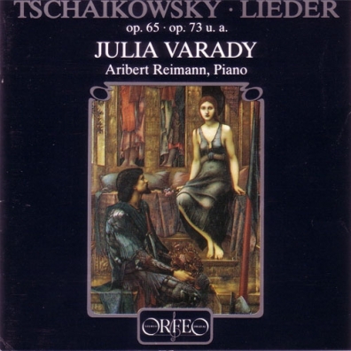 Tschaikowsky Lieder; Varady