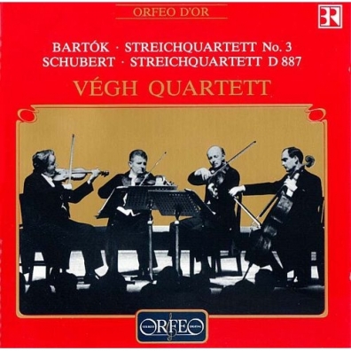 Bbartok, Schubert;Vegh Quartett
