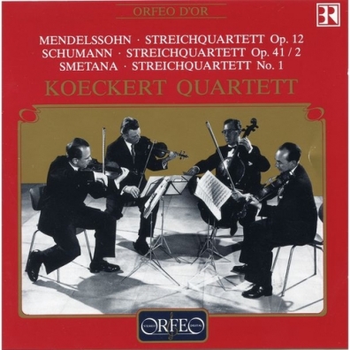 Smetana+ Koeckert Quartett