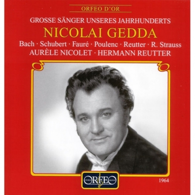 Nicolai Gedda Liederabend