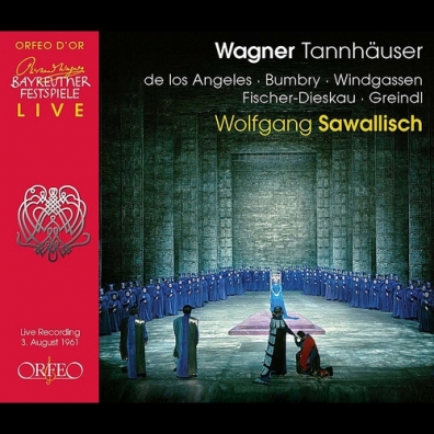 Wagner Tannhauser; Sawallisch