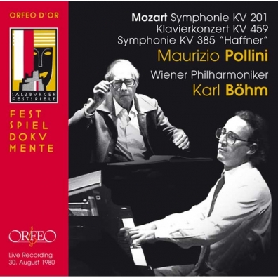 Mozart Klavierkonz.; Pollini, Bohm