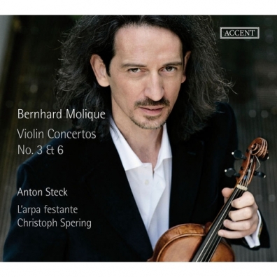 Bernhard Molique (Бернар Молик): Violin Concertos No. 3 And 6