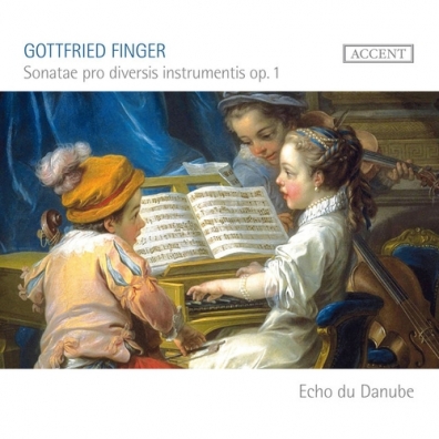 Gottfried Finger (Готфрид Фингер): Sonatae Pro Diversis Instrumentis Op. 1