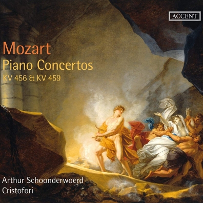 Wolfgang Amadeus Mozart: Piano Concertos Kv 456 & Kv 459