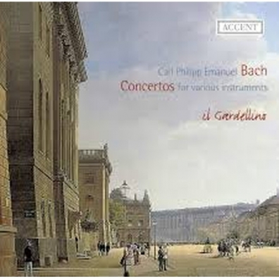 Jan de Winne (Жан Де Винне): Bach, Cpe - Konzerte - Konzert D-Dur, Wq 13/Konzert A-Moll, Wq 170/Konzert  B-Dur, Wq 164 - De Winne/Balssa/Ponseele/Il Gardellino