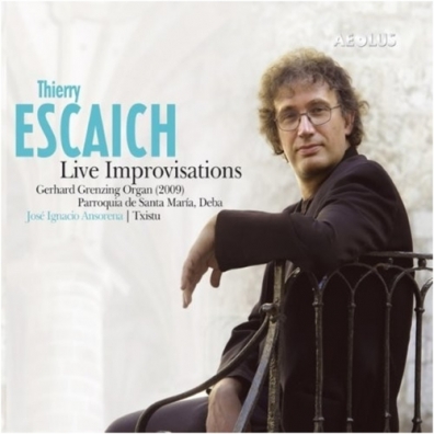 Thierry Escaich (Тьерри Эскеш): Live Improvisation