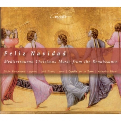 Cécile Kempenaers (Сесил Тэйлор): Mediterranean Christmas Music From The Renaissance