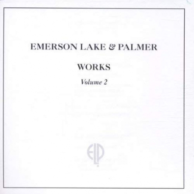 Works Volume 2 Emerson Lake: Works Volume 2