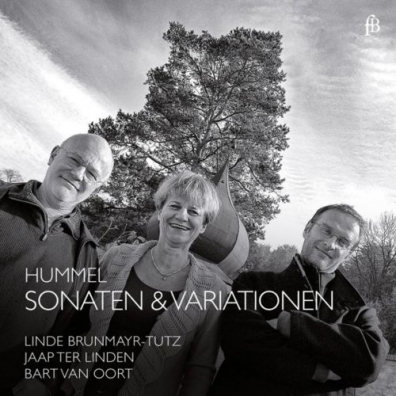 Jaap ter Linden (Яап Тер Линден): Hummel: Sonatas & Variations