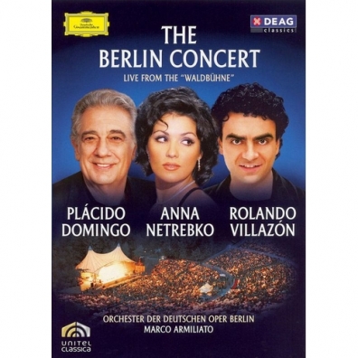 Placido Domingo (Пласидо Доминго): The Berlin Concert