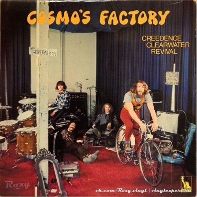 Creedence Clearwater Revival (Крееденце Клеарватер Ревивал): Cosmo's Factory