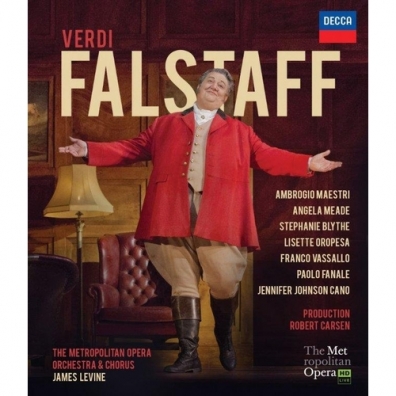 James Levine (Джеймс Ливайн): Verdi: Falstaff