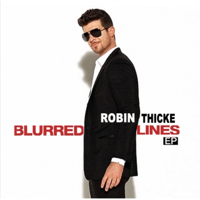Robin Thicke (Робин Тик): Blurred Lines