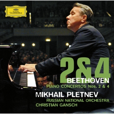 Mikhail Pletnev (Михаил Васильевич Плетнёв): Beethoven: Piano Concertos Nos.2&4