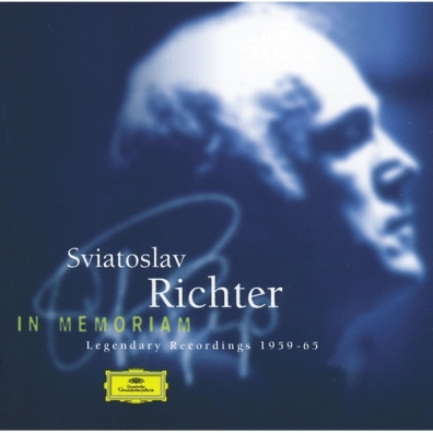 Sviatoslav Richter (Святослав Рихтер): Legendary Recordings 1959 - 65