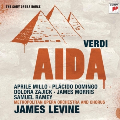 James Levine (Джеймс Ливайн): Verdi: Aida
